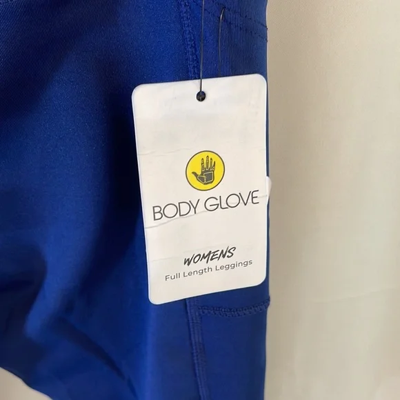 Body Glove Blue  Leggings Size Large NWT - Picture 13 of 15